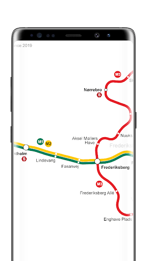 Københavns Metro Screen 3