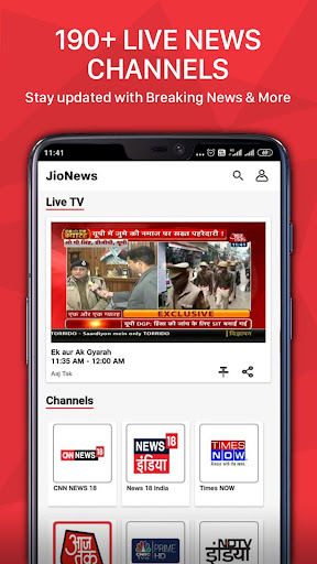 JioNews v3.3.4 APK + MOD (Free Trial Extended) poster-2