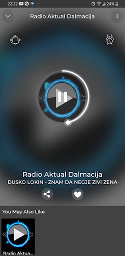Android application US Radio Aktual Dalmacija App screenshort