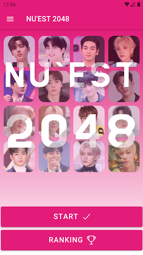 NUEST 2048 Game Screen 2