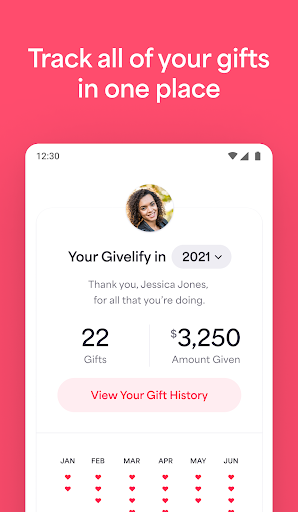 Givelify Mobile Giving App 21