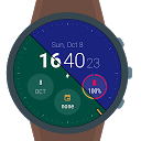 Material Style Watch Face