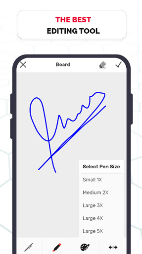 Android application Digital Signature & E-Signatur screenshort