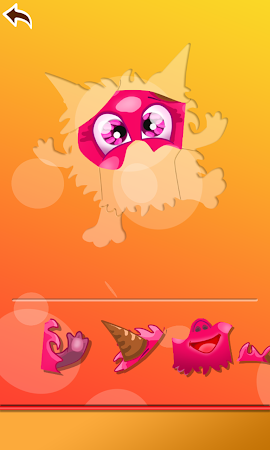 Game screenshot Puzzles for kids - monsters hack