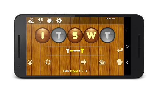 Screenshot of Jumble Classic