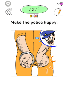 لعبة دراو هابي – Draw Happy Police – مهكرة 5