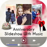 Anniversary Slideshow With Music : Movie Maker icon