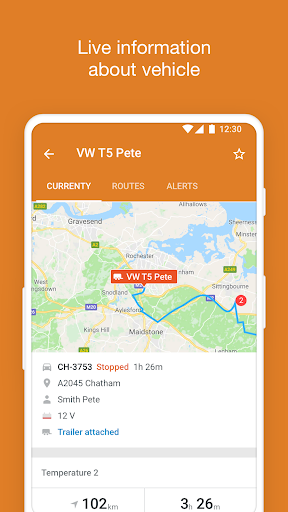 ROAMWORKS Manager Screen 3