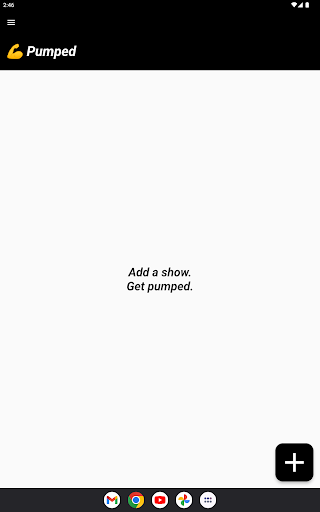Pumped Screenshot 4 - AppWisp.com