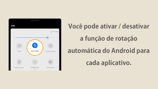 Visualização do aplicativo