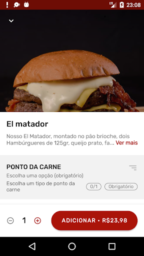 Me Gusta Burger s Screen 2
