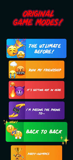 Before! Party Game Screen 2