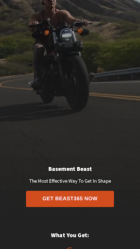 Android application Basement Beast screenshort