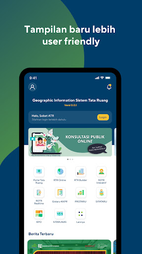 Android application Gistaru Mobile screenshort