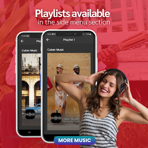 Screenshot of Cuban Music App