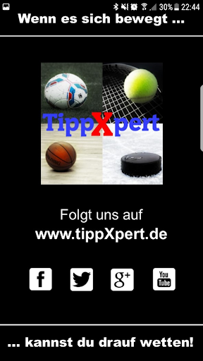 Android application TippXpert - Sportwetten Servic screenshort