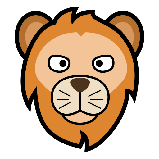 AR-3D Lion logo
