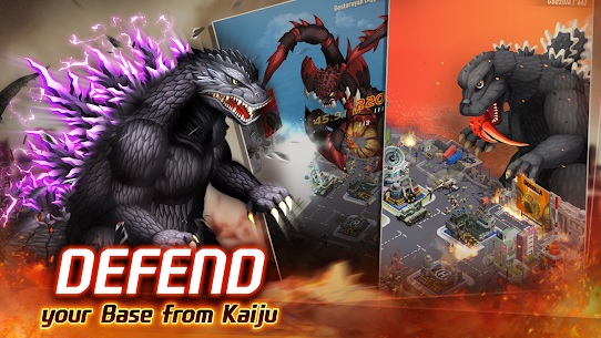 Godzilla Defense Force  Full Apk Download 1