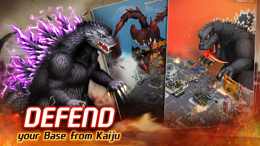 Godzilla Defense Force – Apps no Google Play