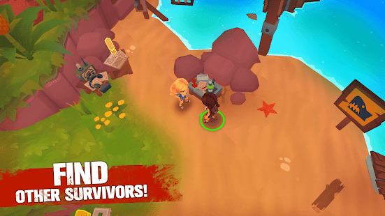 Grand Survival - Raft Games Screenshot