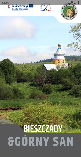 Android application Bieszczady and Upper San screenshort