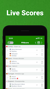 FvScore - Soccer Live Scores