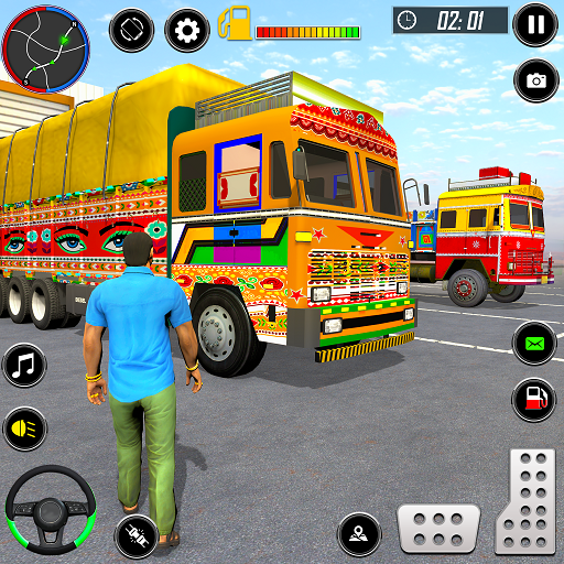 Indian Truck Game 3D Simulator 2.6 Icon