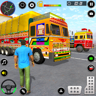 Indian Truck Game 3D Simulator
