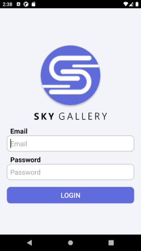 Android application SKY-Wallet-Pro screenshort