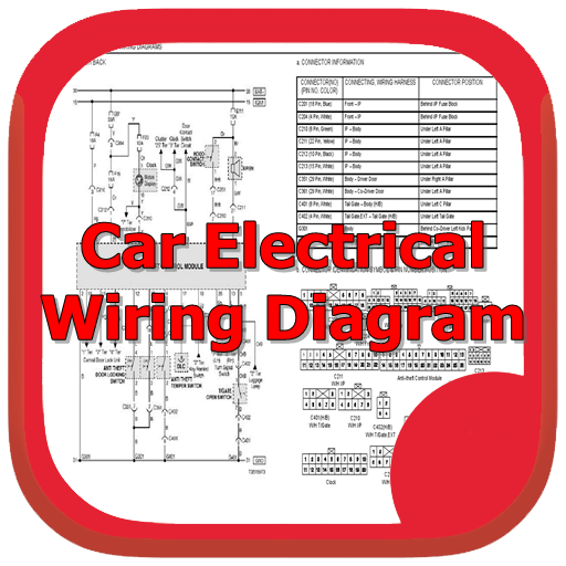 Car Electrical Wiring Diagram 2.4 Icon