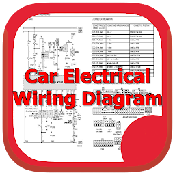 Car Electrical Wiring Diagram 아이콘 이미지