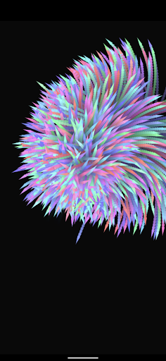 Android application murmur screenshort