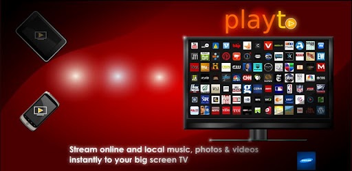 Изображения PlayTo Samsung TV на ПК с Windows