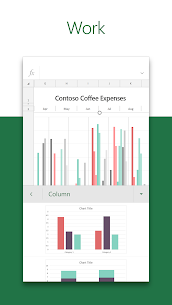 Microsoft Excel Mod Apk : Spreadsheets Download For Android 3