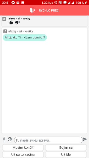 Národná linka na pomoc deťom Screen 3