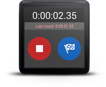 Captura de Pantalla 5 Stopwatch For Wear OS (Android android