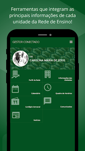 Android application SIGEM - Gestor Conectado screenshort