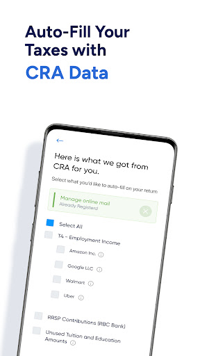 CloudTax - Simple Tax Software Screen 3