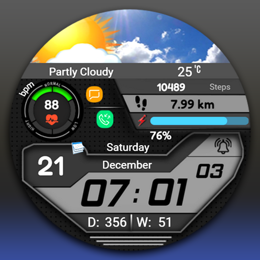 FSW277 Weather/Digital Laai af op Windows