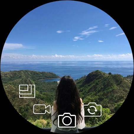 Camera Remote Wear OS Screen 2