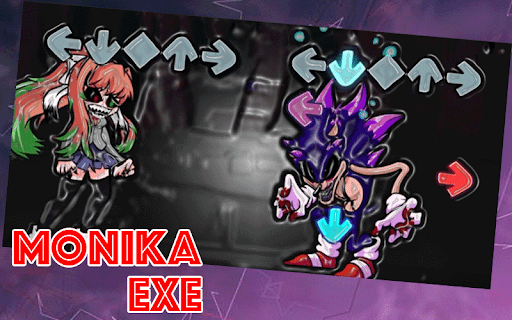 Friday Funny Monika.EXE