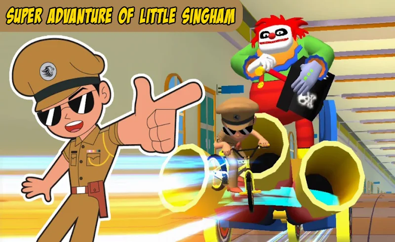 Little Singham & Babli Loves - Latest version for Android - Download APK