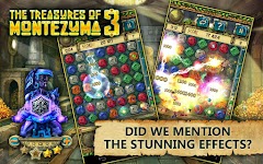 screenshot of Treasures of Montezuma 3. Game