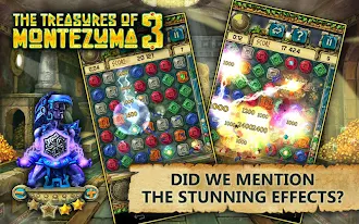 Game screenshot Treasures of Montezuma 3. Game apk download
