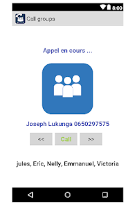 Call groups