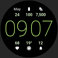 Awf Simple Digital - watchface