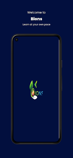 Android application BIONS screenshort