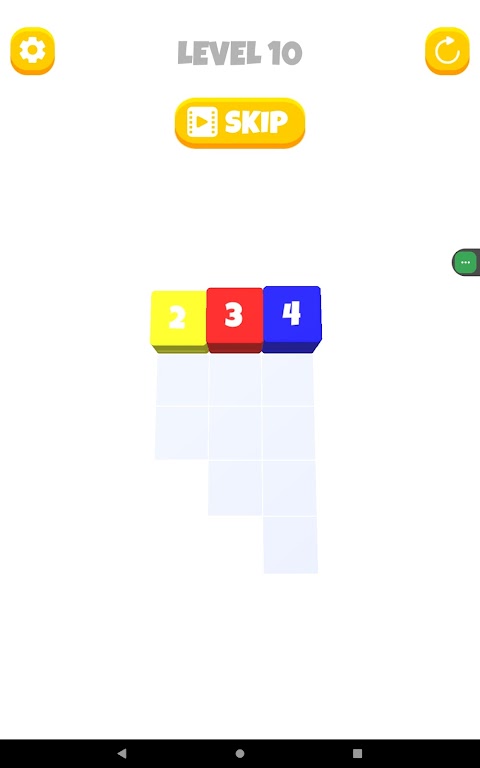 ColorRoll: Block Fill Puzzlesのおすすめ画像4
