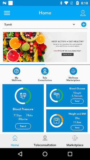 MedCheck Screen 2