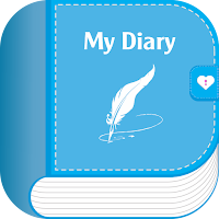 Note, Journal, Diary With Lock